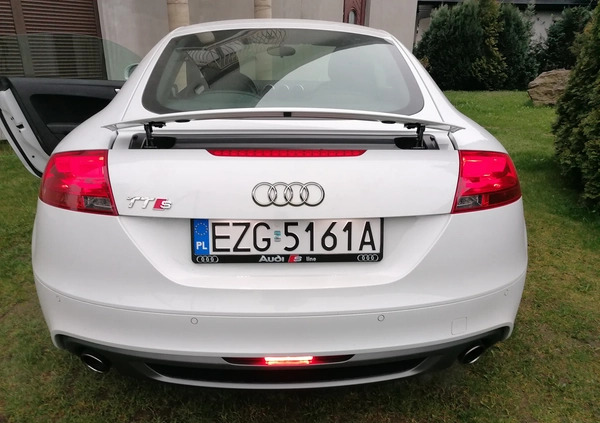 Audi TT cena 63400 przebieg: 125000, rok produkcji 2012 z Prabuty małe 742